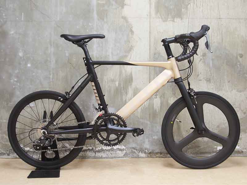 tern surge 2021 FLAME bike 限定車 kitt desgin カーボンホイール