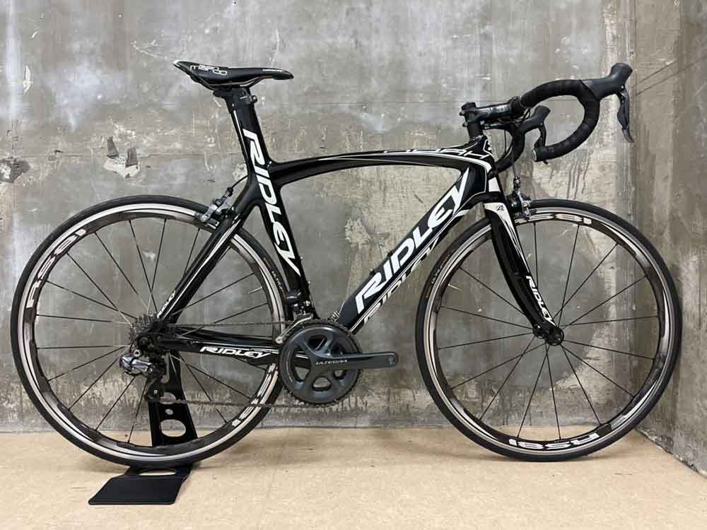 RIDLEY NOAH 2014 ULTEGRA 6870 Di2 WH RS 81