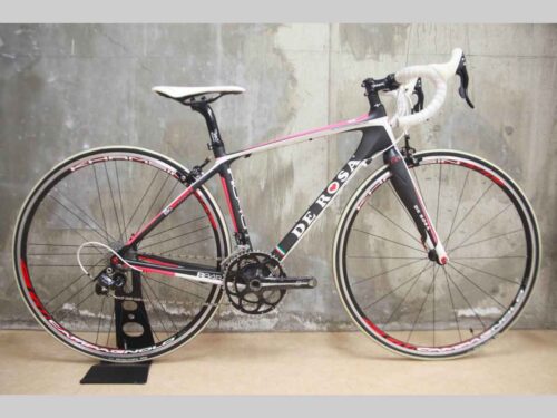 DE ROSA デローザ R848 フルカーボン Campagnolo VELOCE サイズ42 レディースサイズ 2012年モデル