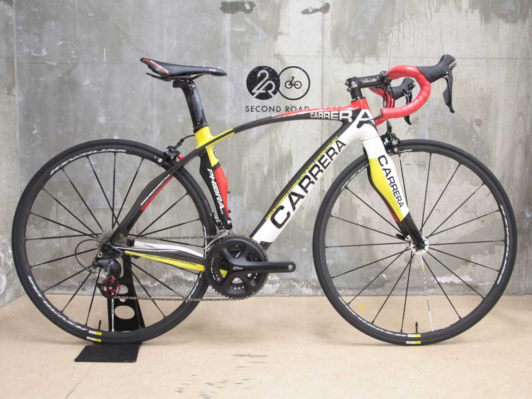 CARRERA Phibra EVO 105 mix MAVIC Ksyrium