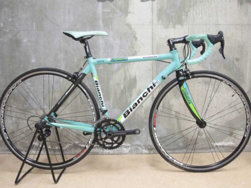 Bianchi ビアン LQUIGAS リクイガス Campagnolo MIRAGE 2×10s