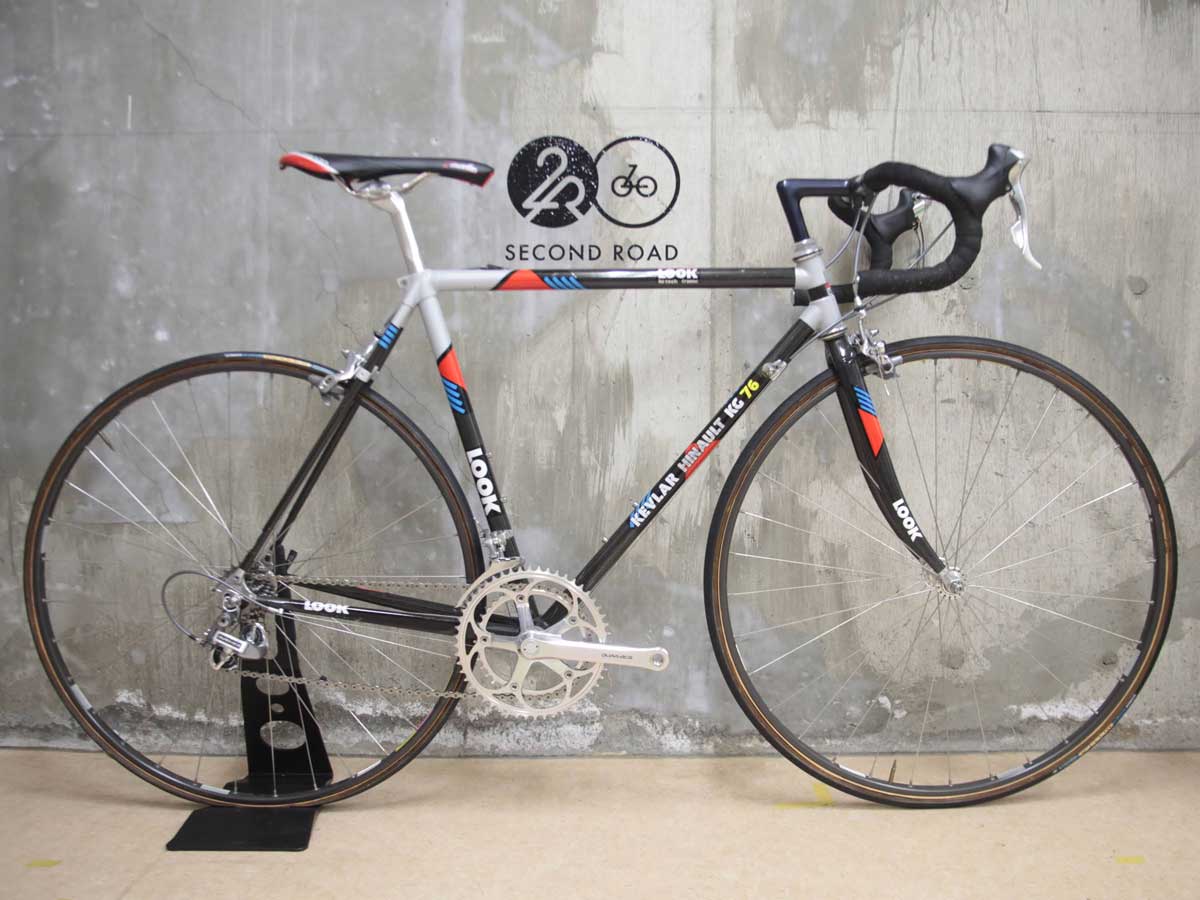 LOOK ルック KG76 KELVER HINAULT DURA-ACE 7400系 2×8s