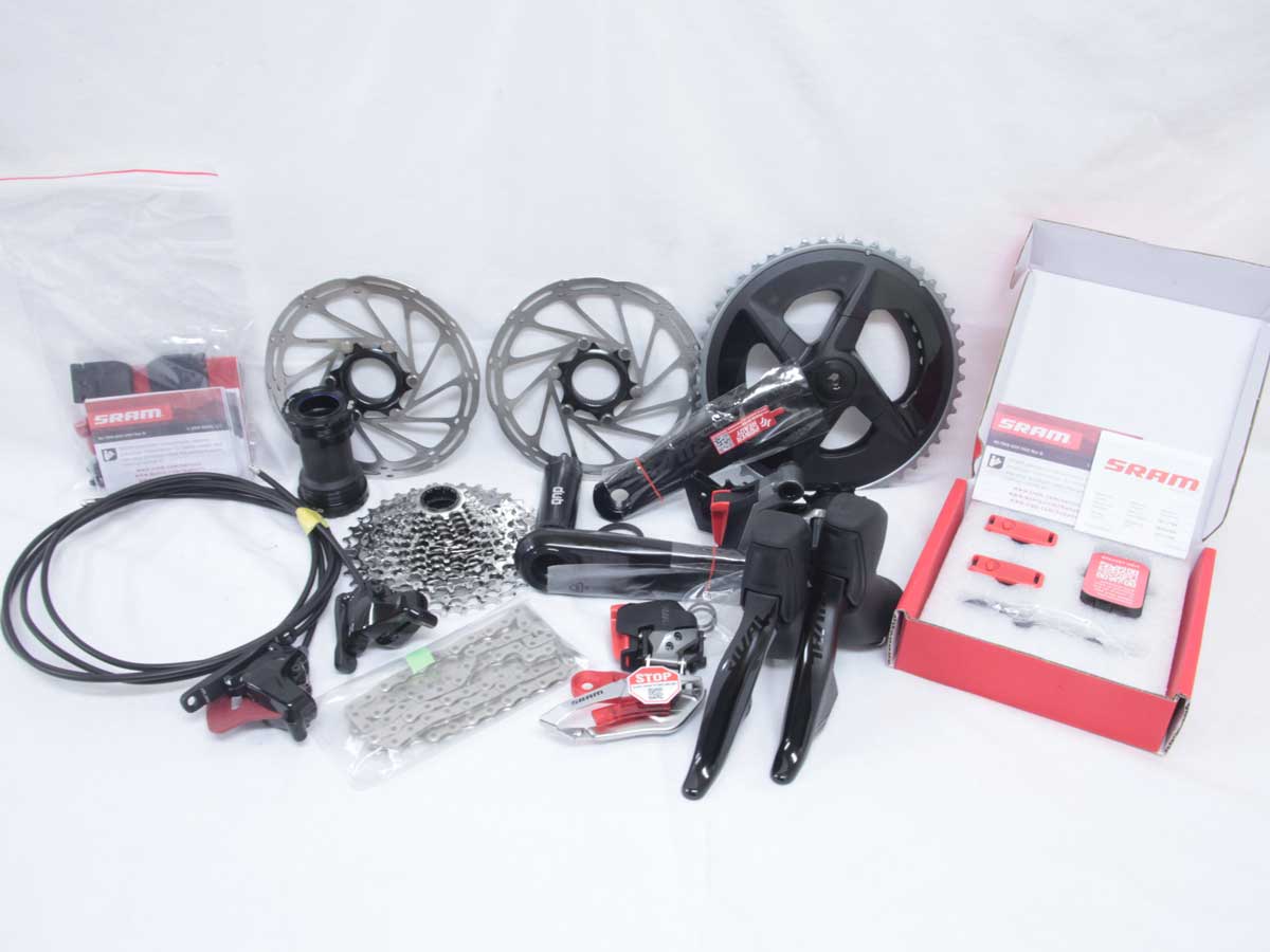 SRAM RIVAL RD AXS XPLR 新車取外し品-