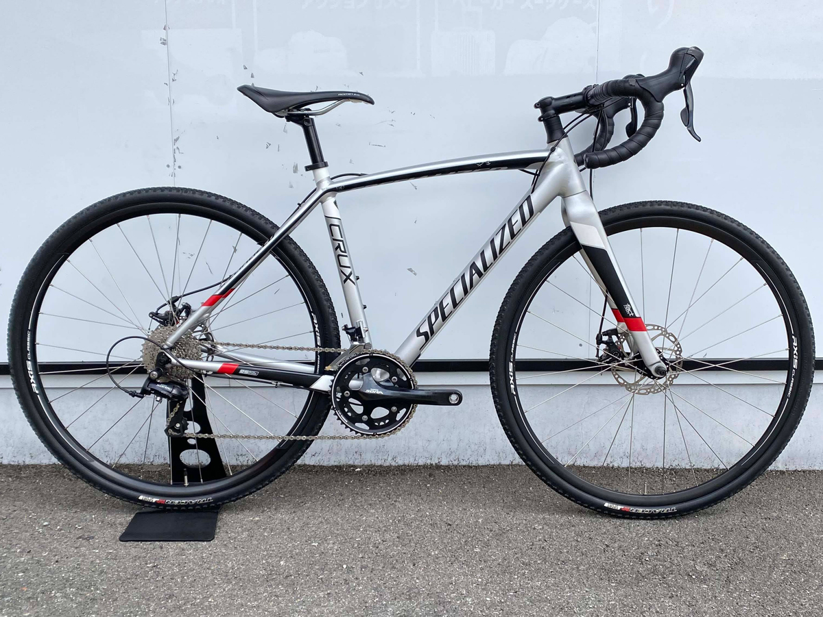 SPECIALIZED スペシャライズド CRUX E5 クラックス 2016 SORA 3500 2x9s