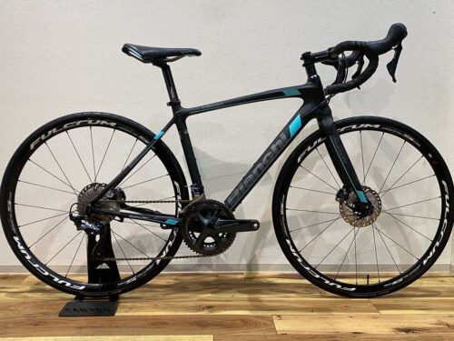 Bianchi INTENSO インテンソ disc カーボン ULTEGRA R8000 2x11s FULCRUM Racing 5 DB