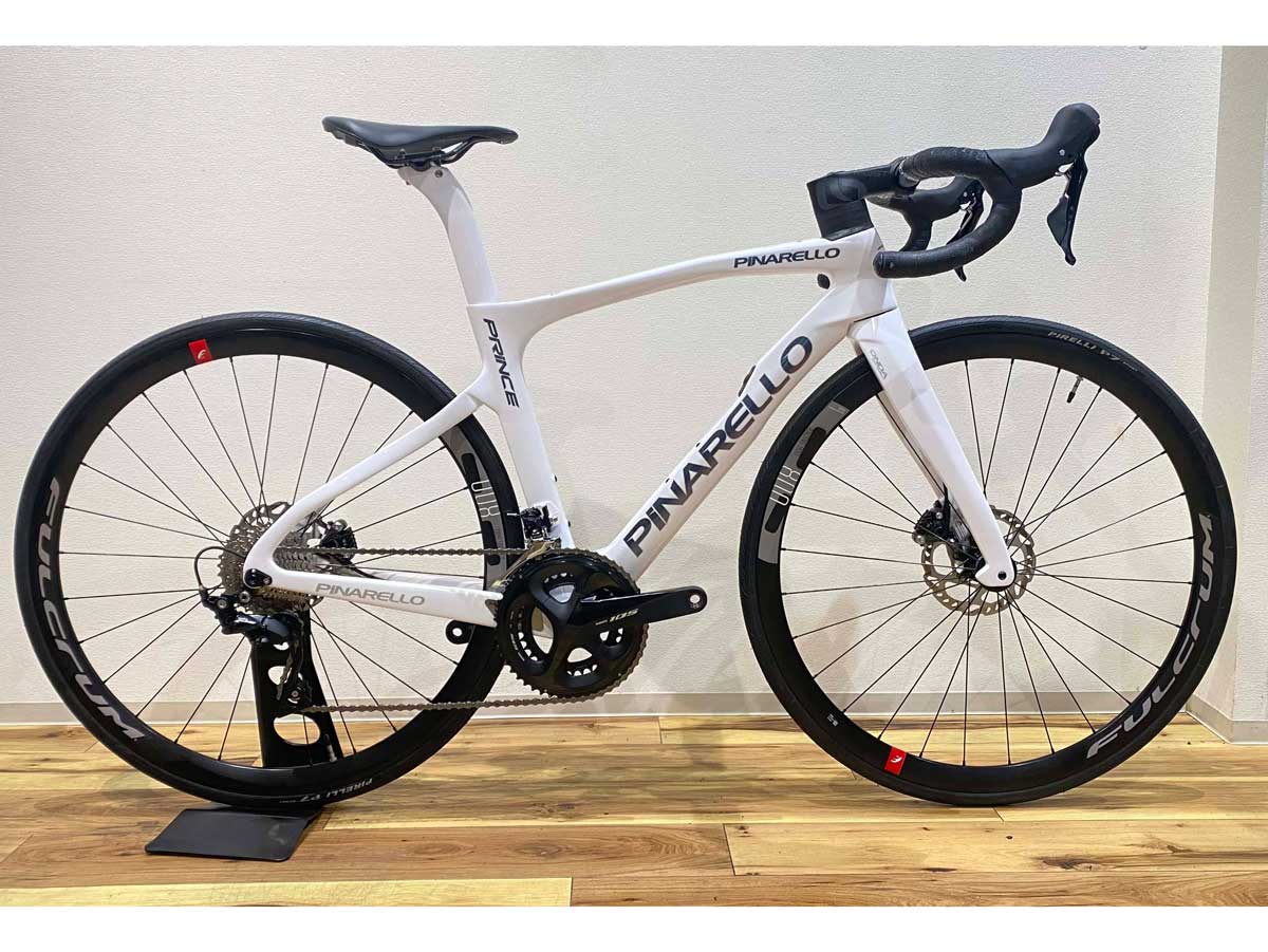 PINARELLO ピナレロ PRINCE 105 R7020 2×11s FULCRUM Racing 800 DB