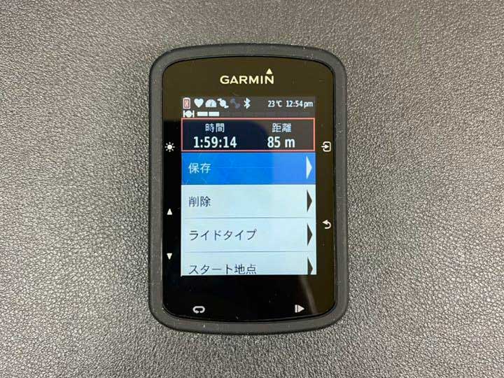 GARMIN EDGE 520J ガーミンエッジ 520J サイクルコンピュータ