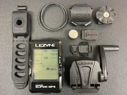 LEZYNE レザイン SUPER GPS センサー類セット