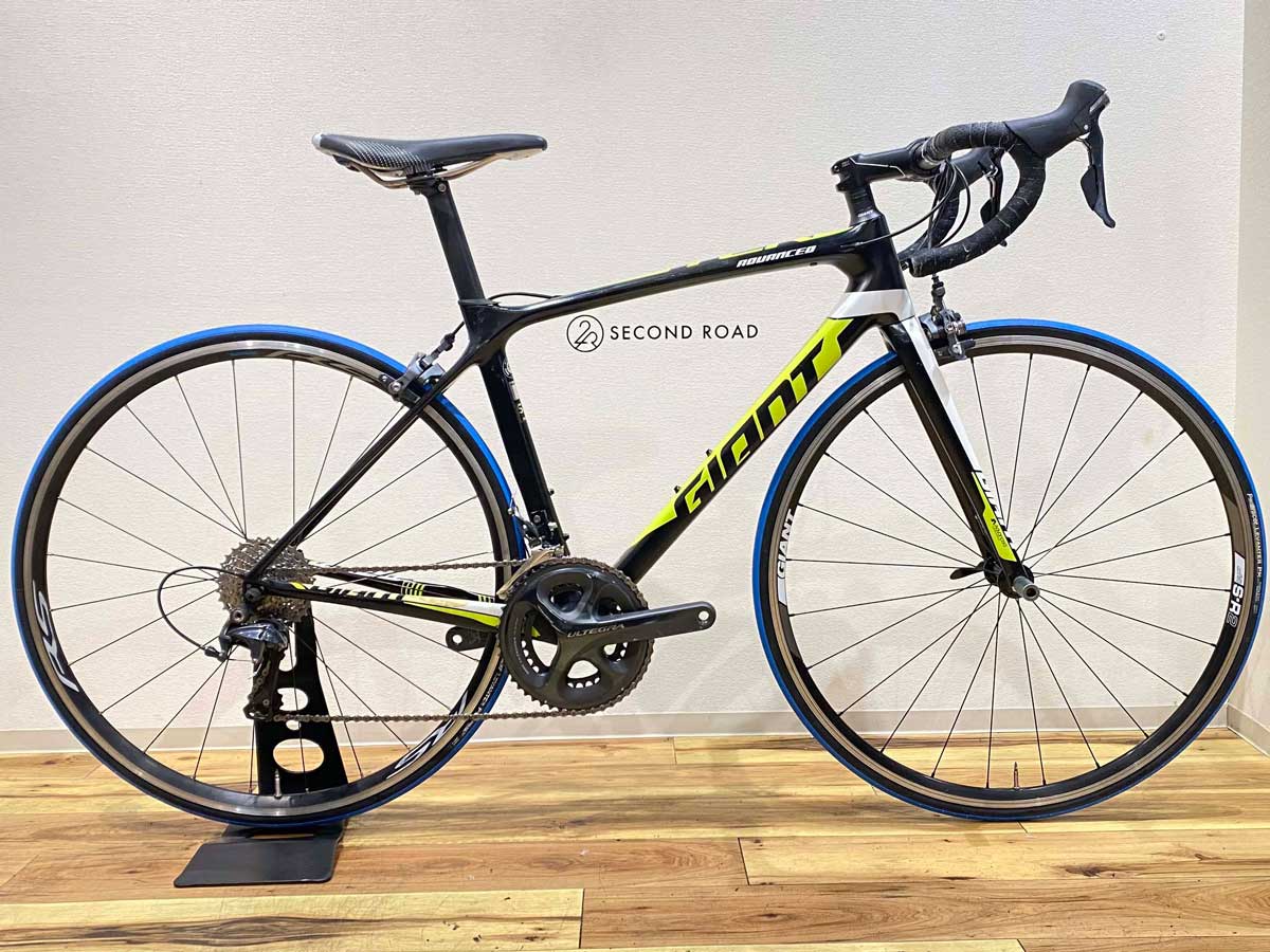 GIANT ジャイアント TCR ADVANCED 1 KOM 2016 ULTEGRA 6800