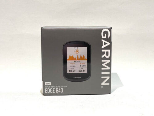 GARMIN ガーミン EDGE 840 SOLAR ソーラー サイクルコンピューター