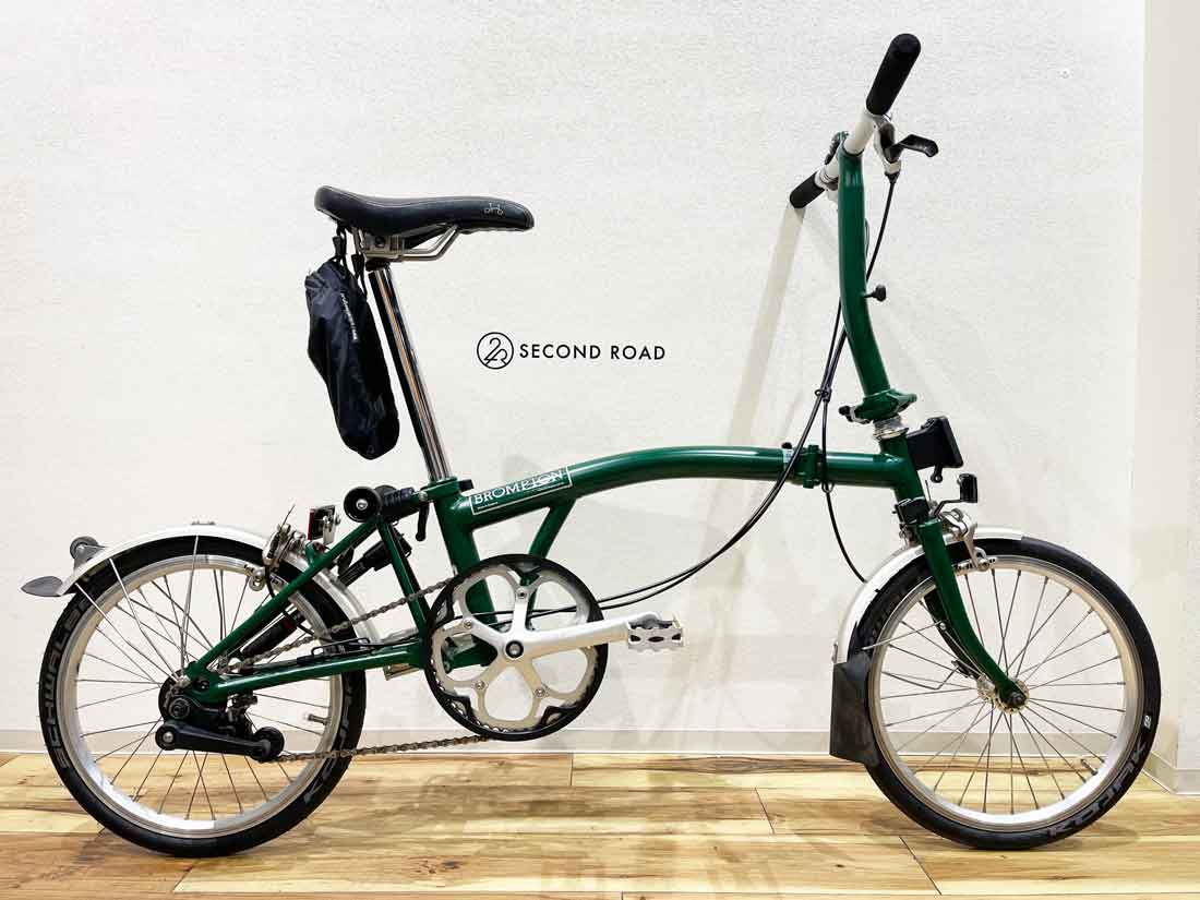 BROMPTON ブロンプトン S2L 2014 英国製モデル ミニベロ 折畳み