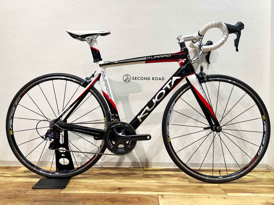 KUOTA クオータ KURARO クラーロ フルカーボン 2014 ULTEGRA 6800