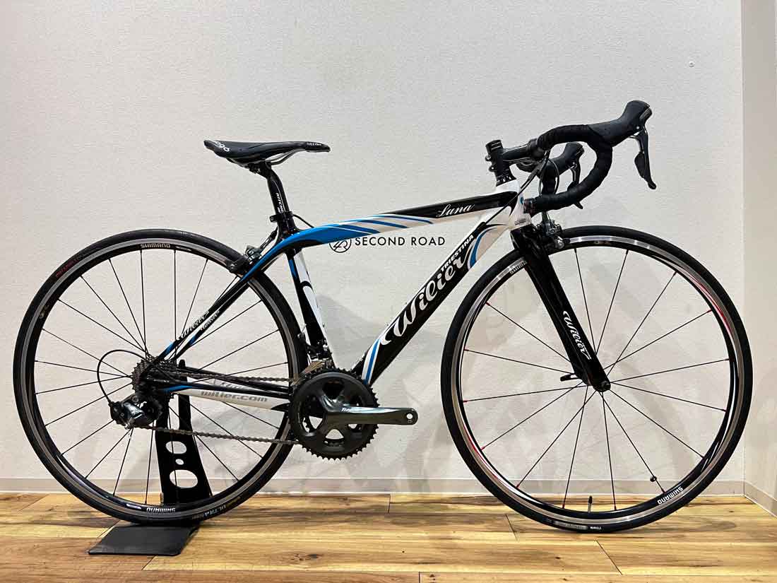 wilier ウィリエール LUNA Carbon XXSサイズ SHIMANO Tiagra 2×10s