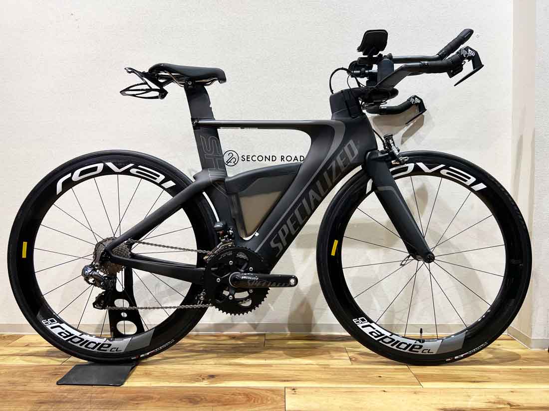 SPECIALIZED スペシャライズド Shiv Pro Race 2015 ULTEGRA アルテグラ R6850 di2 2×11s Roval Rapide CL 60