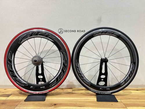 ZIPP ジップ 404 808 シマノフリー 10s カーボンホイール