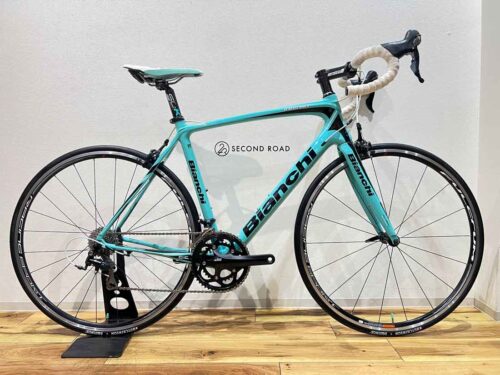 Bianchi ビアンキ INTENSO インテンソ チェレステ 2015 SHIMANO 105 2×11s