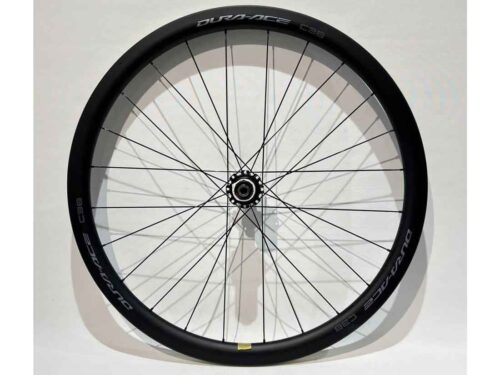 SHIMANO シマノ DURA-ACE WH-R9270-C36-TU チューブラーディスクブレーキ リアホイール