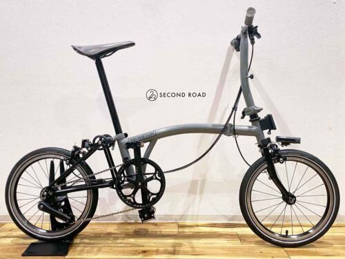 BROMPTON ブロンプトン P LINE BROOKS カンビウムサドルの買取実績