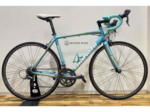 Bianchi ビアンキ VIANIRONE7 チェレステカラー 55サイズ 2016 SHIMANO claris 2×8s