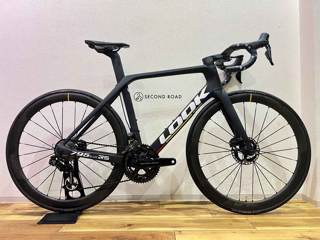 LOOK ルック 795 BLADE RS disc 2023 DURA-ACE デュラエース R9270 Di2 2×12s