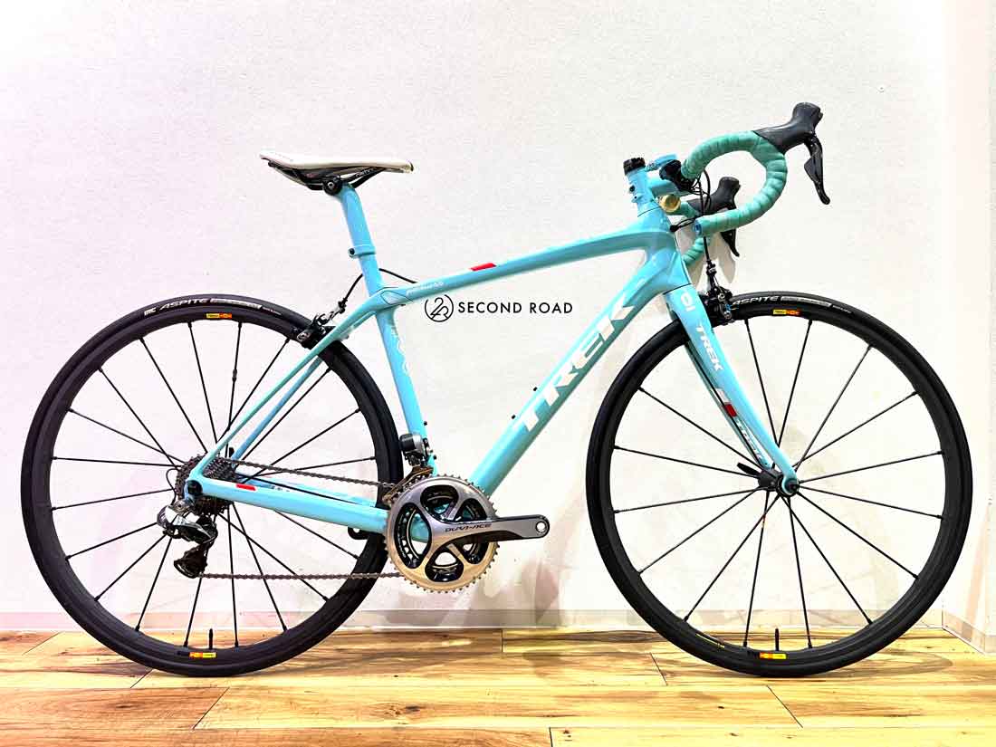 TREK DOMANE PROJECT ONE DURA-ACE 9000 Di2 2×12s MAVIC R-SYS SLR