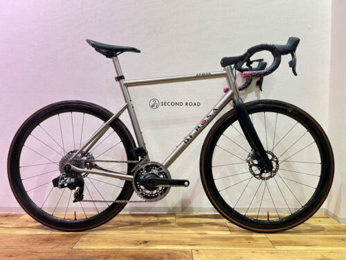 DE ROSA デローザ ANIMA DISC SRAM RED eTap AXS 12s FULCRUM SPEED 40 CMPTZN DB