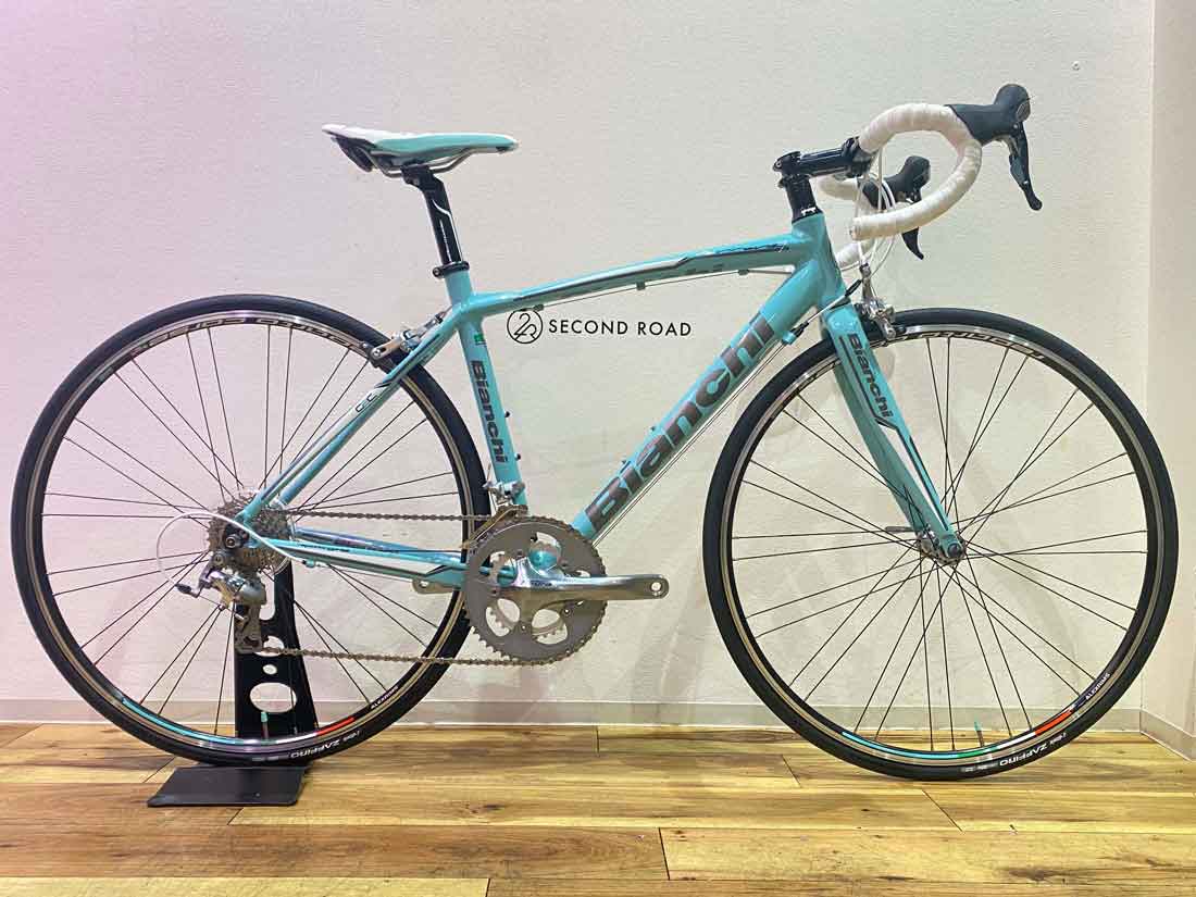 Bianchi ビアンキ via nirone7 ヴィアニローネ7 2014 SHIMANO Tiagra&105 mix 2×10s