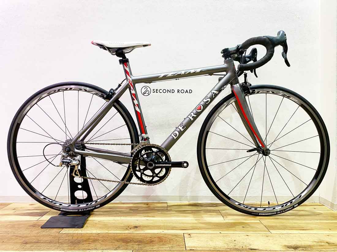 DE ROSA デローザ TEAM9 2012 Campagnolo Veloce 2×10s