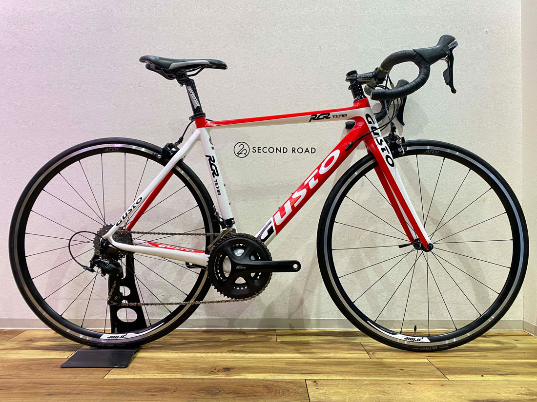 GUSTO RCR TEAM LIMITED DISC 2020 ULTEGRA R8000 2×11s