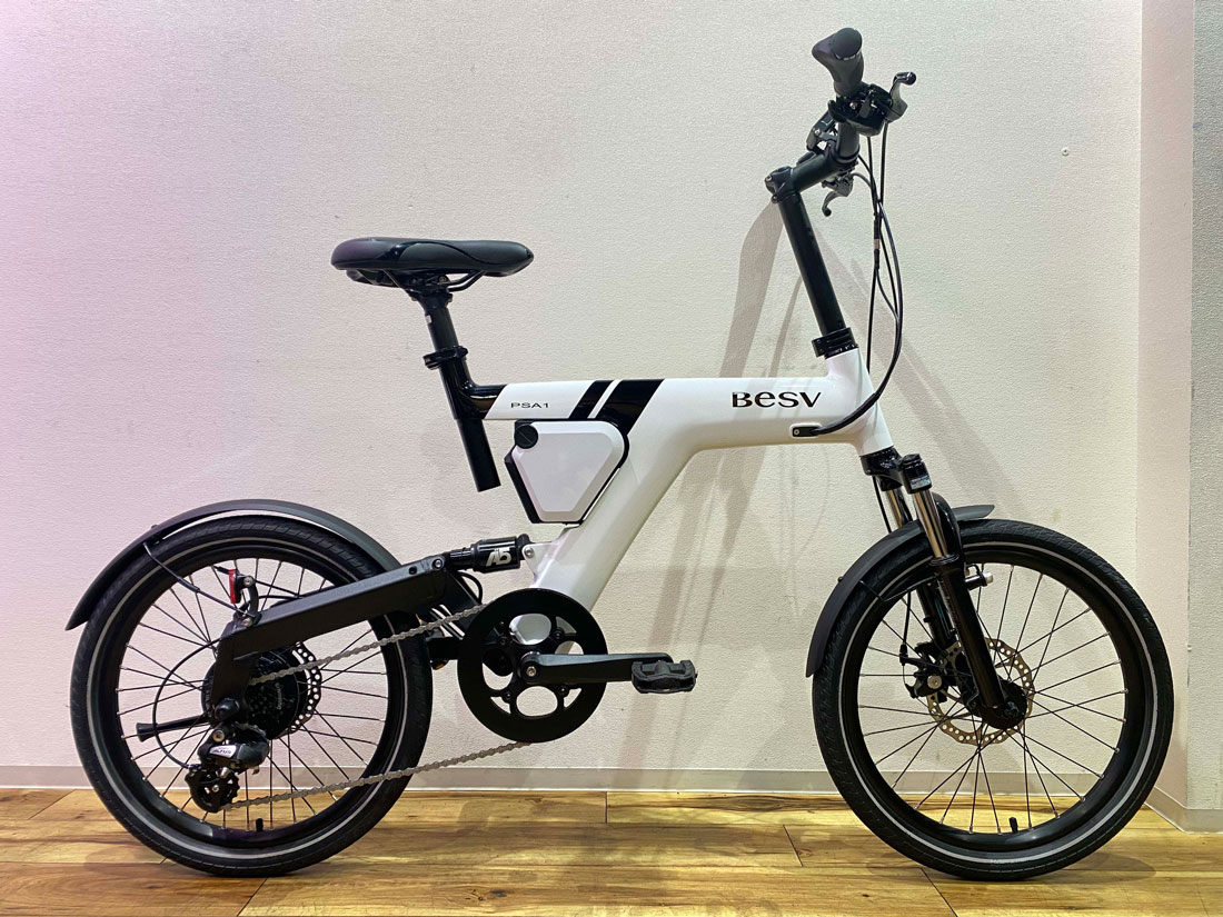 BESV ベスビー PSA1 ホワイト 2020 E-BIKE 電動アシスト自転車