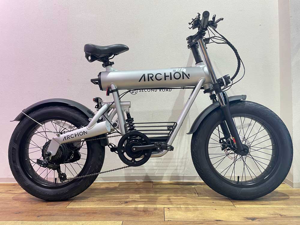 ARCHON DESIGN アルコンデザイン A02 E-BIKE ファットバイク 2023
