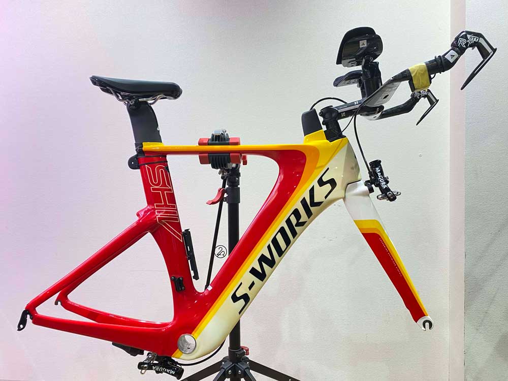 Specialized S-WORKS エスワークス SHIV TT フレームセット