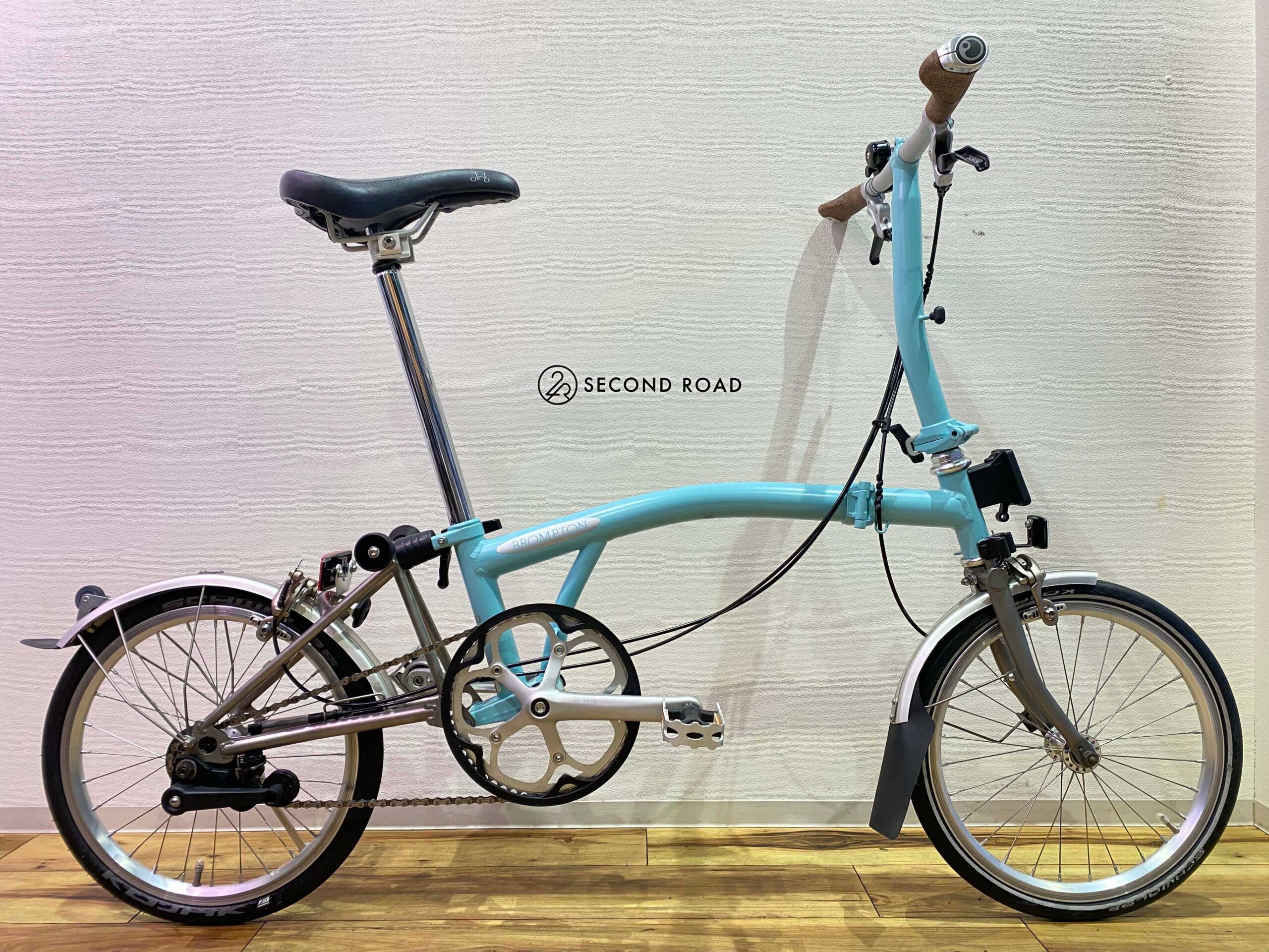 BROMPTON ブロンプトン B2L-X P LINE 2014