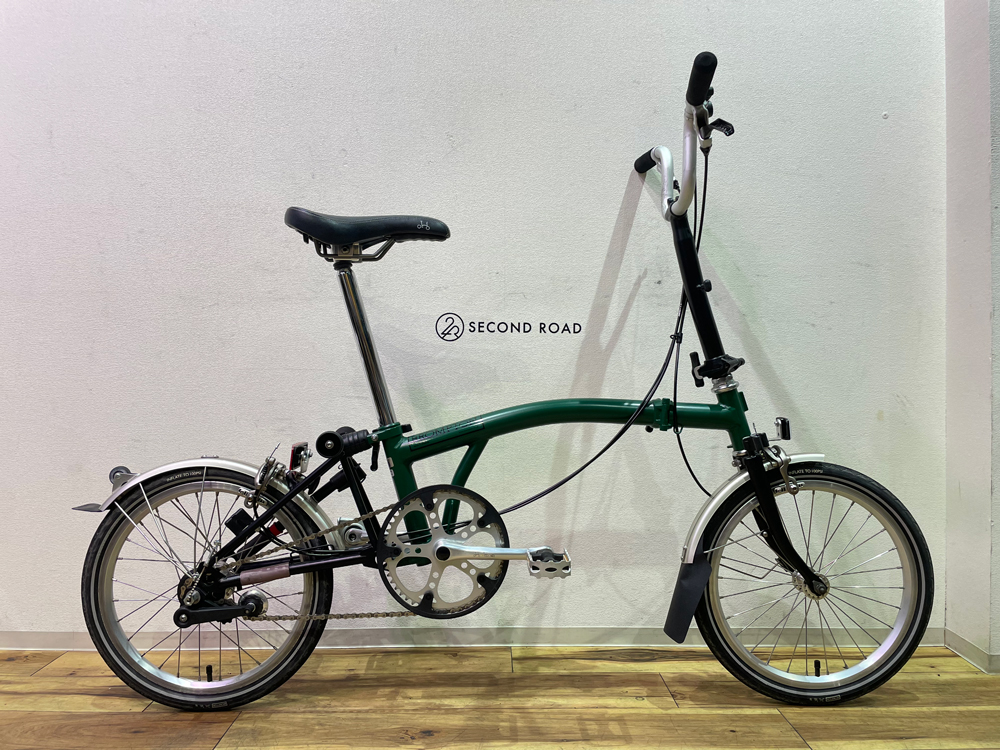 BROMPTON ブロンプトン M3L 2012 折りたたみ自転車 ミニベロ