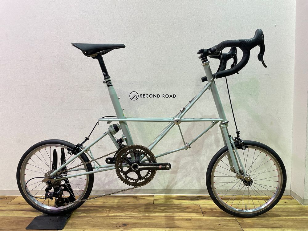 ALEX MOULTON アレックスモールトン AM-18 Campagnolo RECORD 11s 2×11s ミニベロ 小径車