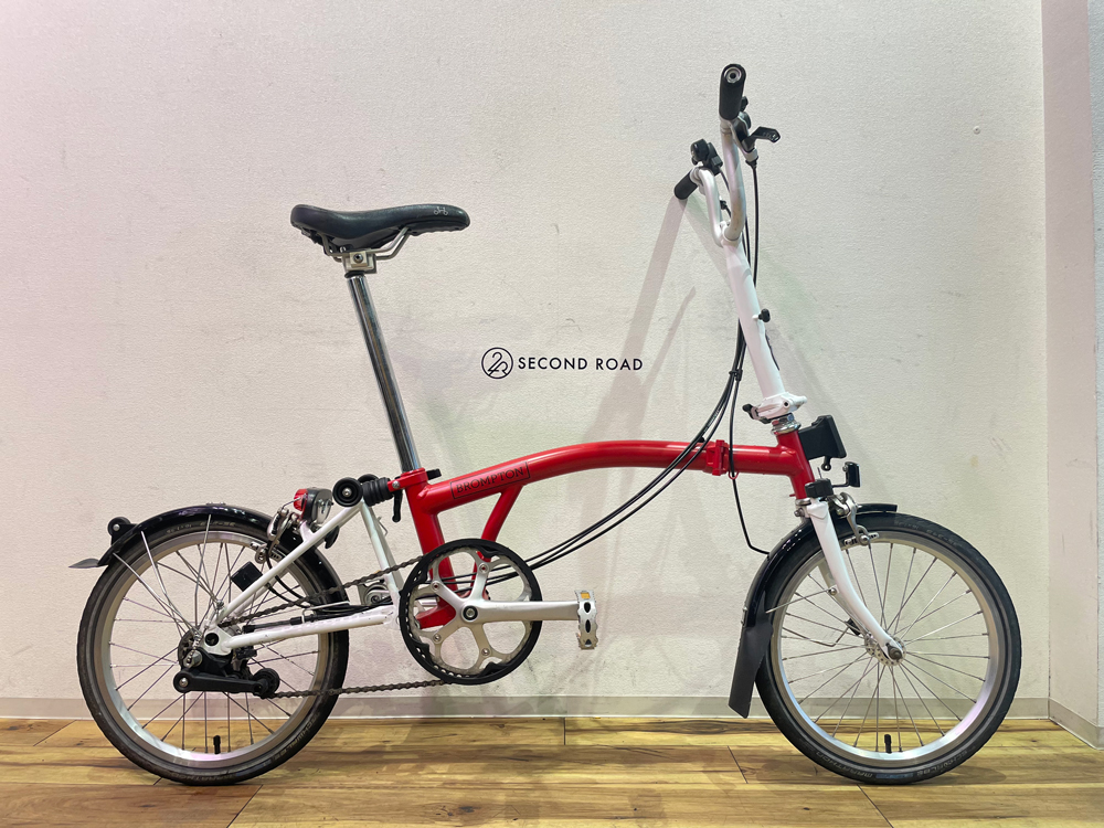 BROMPTON ブロンプトン M6L 2005 折りたたみ自転車 ミニベロ
