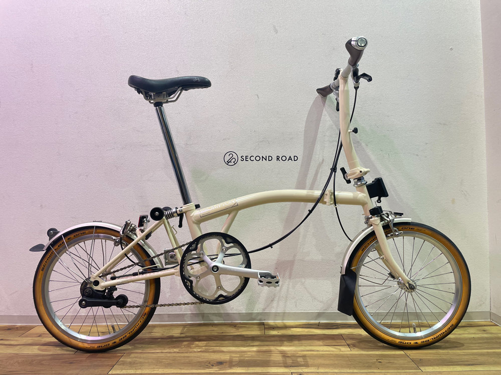 BROMPTON ブロンプトン S2L 2014 折りたたみ自転車 ミニベロ