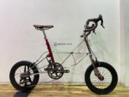 ALEX MOULTON アレックスモールトン AM-SPEED S ダイナベクター30周年 限定復刻 限定30台生産 Campagnolo SUPER RECORD 11s 2×11s ミニベロ 小径車