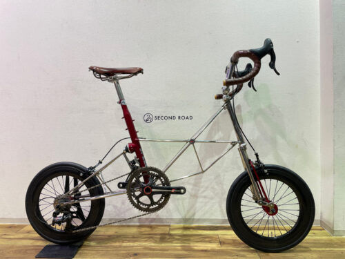 ALEX MOULTON アレックスモールトン AM-SPEED S ダイナベクター30周年 限定復刻 限定30台生産 Campagnolo SUPER RECORD 11s 2×11s ミニベロ 小径車