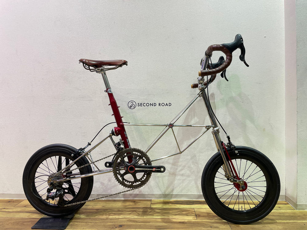 ALEX MOULTON アレックスモールトン AM-SPEED S ダイナベクター30周年 限定復刻 限定30台生産 Campagnolo SUPER RECORD 11s 2×11s ミニベロ 小径車