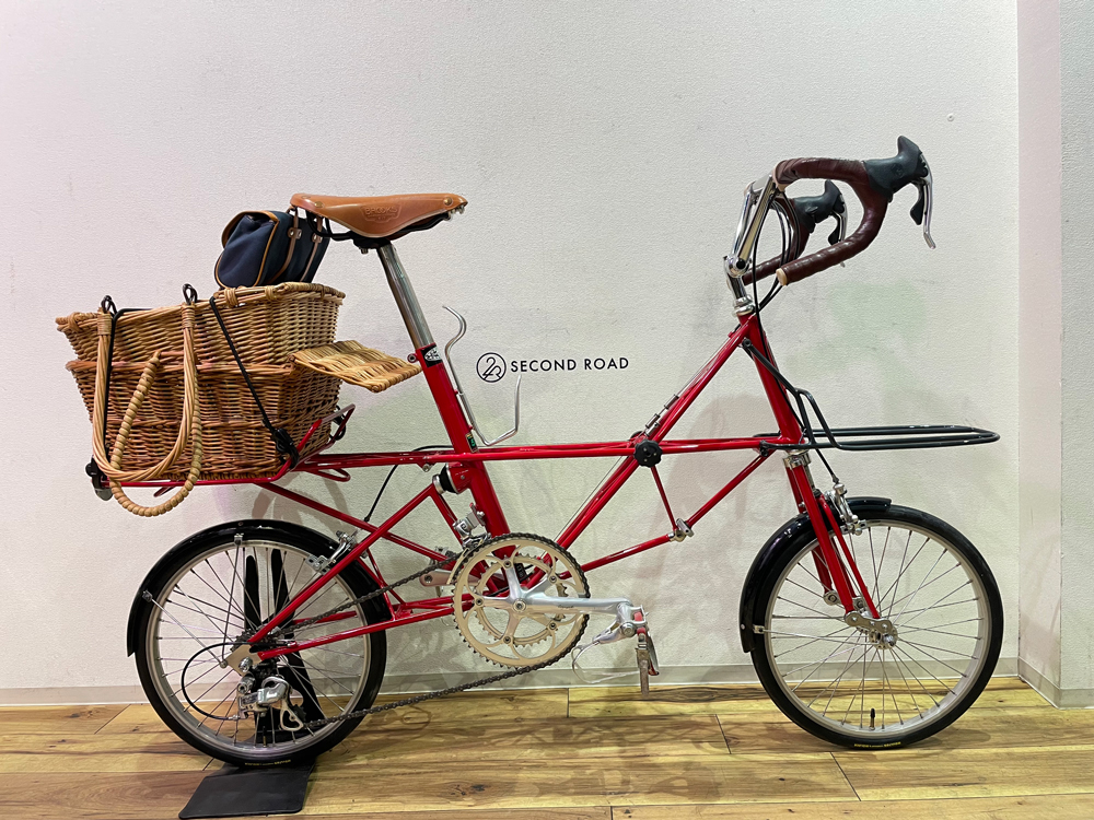 ALEX MOULTON アレックスモールトン AM Jubilee Campagnolo 2×8s ミニベロ 小径車