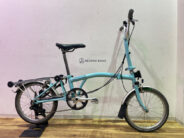 BROMPTON ブロンプトン M6R 2012 折りたたみ自転車 ミニベロ