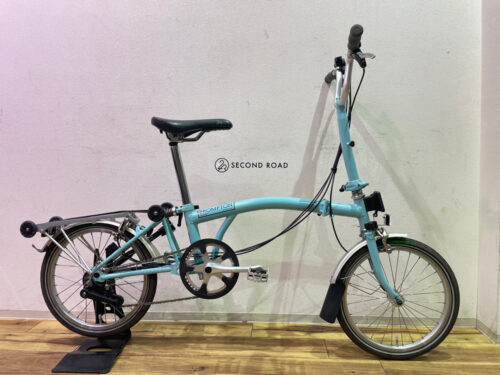 BROMPTON ブロンプトン M6R 2012 折りたたみ自転車 ミニベロ