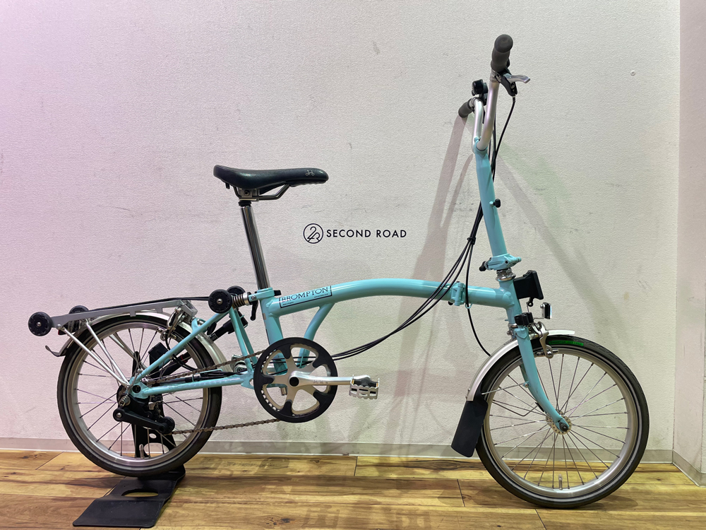 BROMPTON ブロンプトン M6R 2012 折りたたみ自転車 ミニベロ