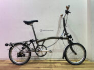BROMPTON ブロンプトン M3R RAWカラー 2017 折りたたみ自転車 ミニベロ
