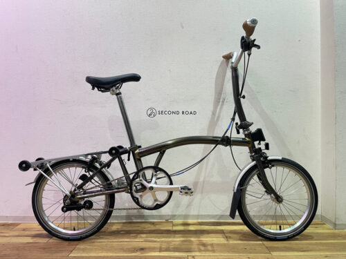 BROMPTON ブロンプトン M3R RAWカラー 2017 折りたたみ自転車 ミニベロ