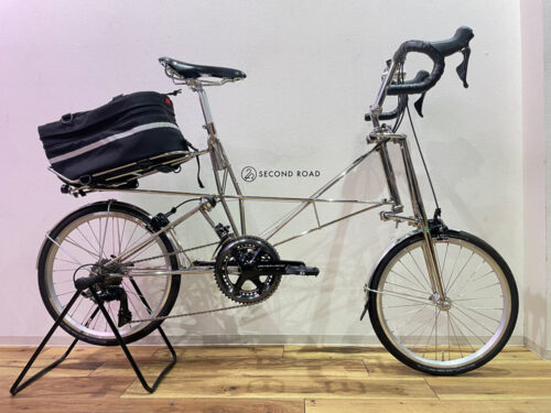 ALEX MOULTON アレックスモールトン SINGLE PYLON SHIMANO DURA-ACE R9100 2×11s ミニベロ 小径車