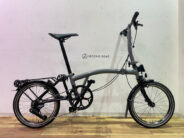 BROMPTON ブロンプトン P LINE Urban Low S4R X Stome Gray 2022 折りたたみ自転車 ミニベロ