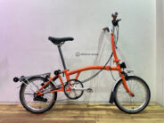 BROMPTON ブロンプトン C LINE Explore Middle M6R 2022 折りたたみ自転車 ミニベロ