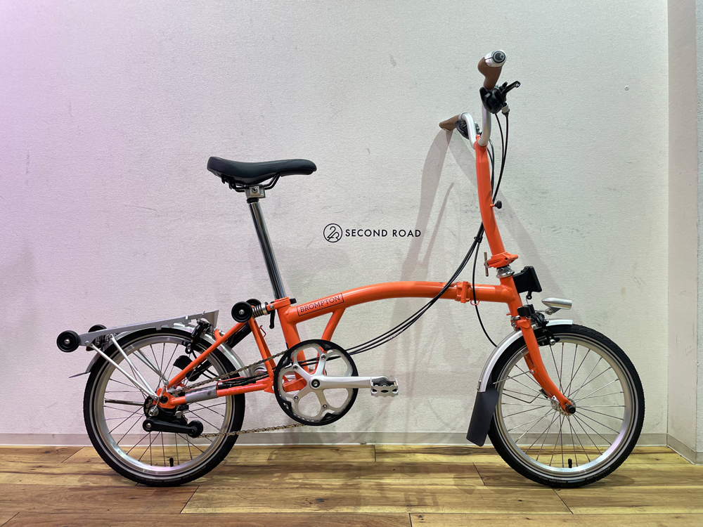 BROMPTON ブロンプトン C LINE Explore Middle M6R 2022 折りたたみ自転車 ミニベロ